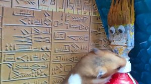 🐹 Робот-зомби в лабиринте с хомяком 🐹 Спасение из ловушки в пирамиде в игре Hamster Stories