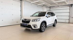 Subaru Forester, 2021 год