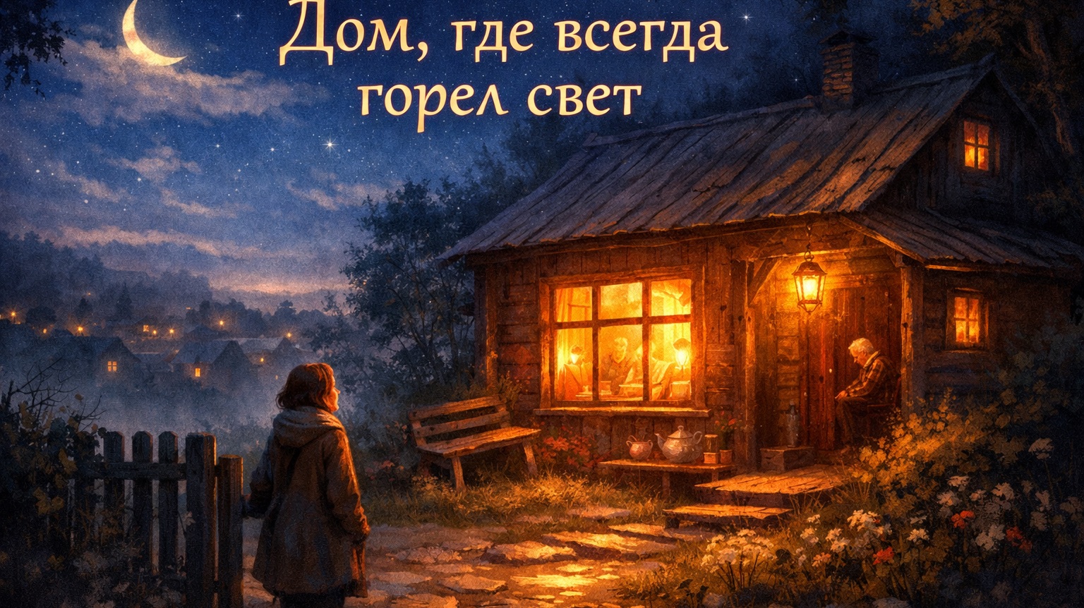 Дом, где всегда горел свет 🌙 Трогательная история для души | Аудиорассказ перед сном