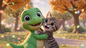 Обзываться некрасиво — песенка для малышей | Динозаврик Тоша