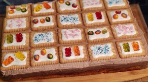 ТОРТ «ЛОСКУТНОЕ ОДЕЯЛО»🧵🍰Гости будут в ШОКЕ! 😲