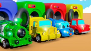 Песенка дождя. Малышка Акула. Песенка Азбуки. Стираю машинки в стиральной машине - Детские песенки