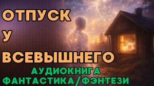 АУДИОКНИГА ФАНТАСТИКА/ФЭНТЕЗИ: ОТПУСК У ВСЕВЫШНЕГО СЛУШАТЬ
