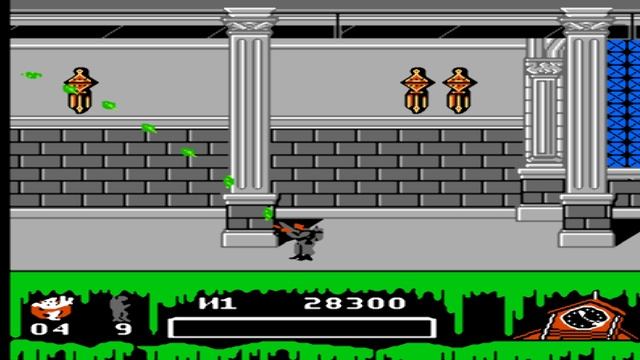 Ghostbusters II➤Второй проход в музее ➤(NES / Famicom / Dendy)