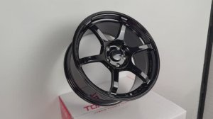 Диски Zoomer FF25 18 8.5J Black