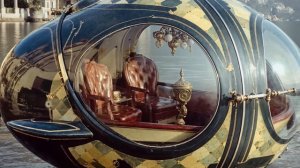 Медные улицы, ревущие городские автомобили в стили стимпанк