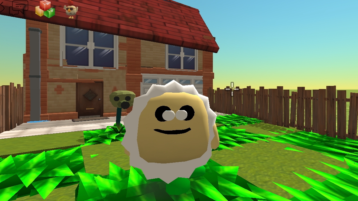 КАК СДЕЛАТЬ СКИН РОМАШКИ ИЗ РАСТЕНИЯ ПРОТИВ ЗОМБИ В ЧИКЕН ГАН