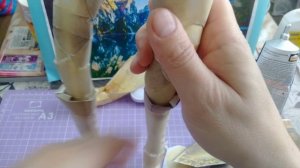 Фигурка Эльфа из бумаги своими руками