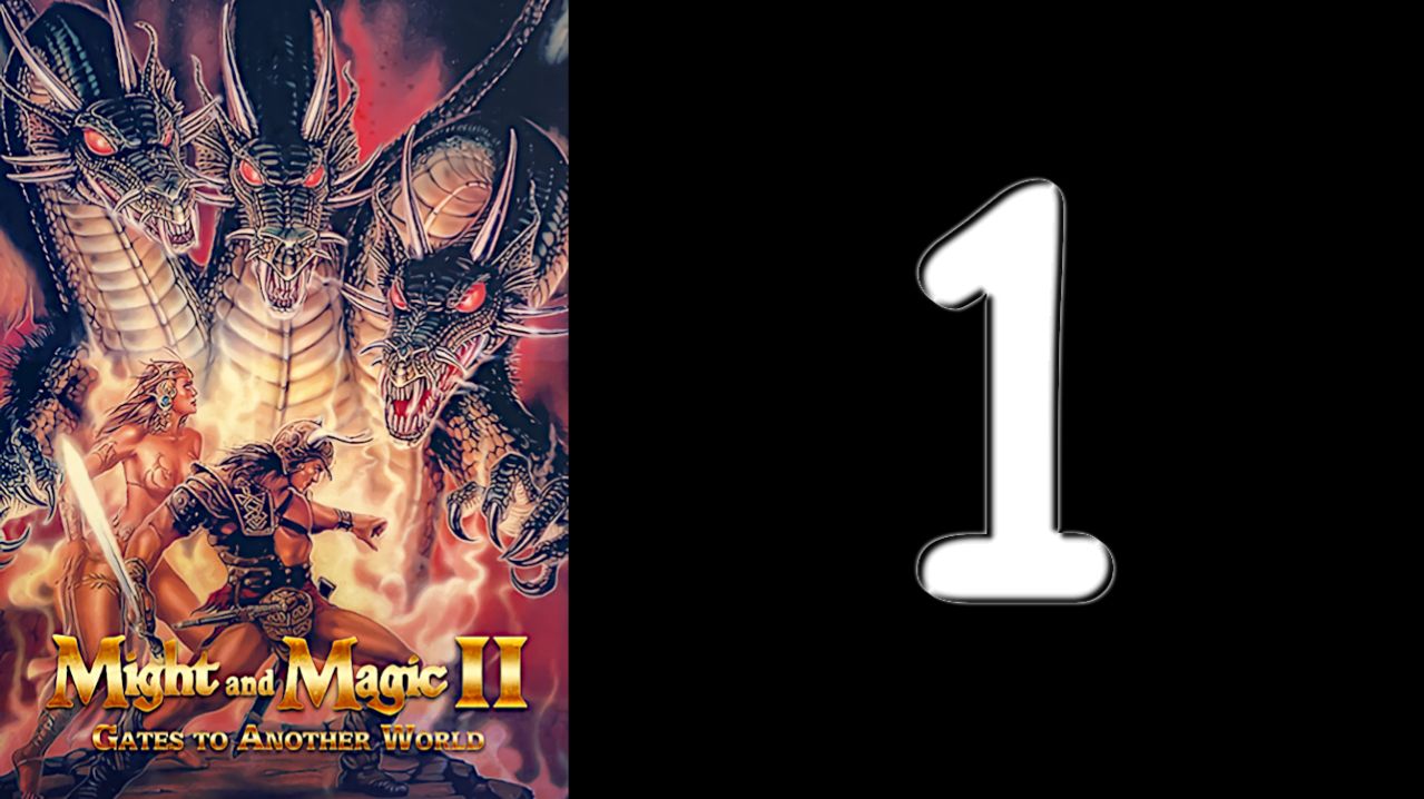 🗡🧙 Might and Magic II: Gates to Another World № 1