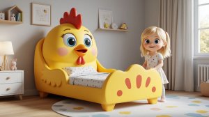 🐣КАКУЮ КРОВАТКУ ВЫБЕРЕШЬ ТЫ? | Развивающее видео для детей