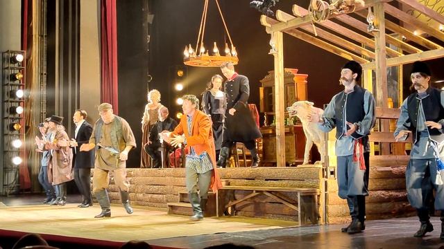 НА БОЙКОМ МЕСТЕ в Театре Сатиры (поклоны)