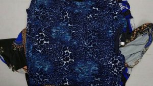 41740 Микс женский большие размеры (в основном блузки), 2пак, Misto Lecceno, секонд (extra) оптом