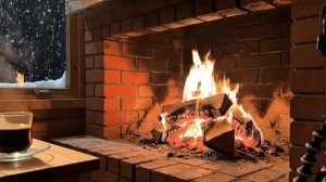 Камин Джаз  Relaxing Instrumental Music for Sleep