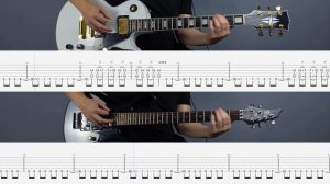 Slipknot - Duality Cover (Табулатура) Guitar Tutorial TABS