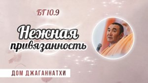 2026.02.26 - Нежная привязанность. БГ 10.9. Е. С. Даяван Свами