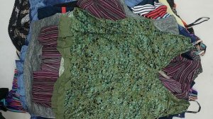 41748 Микс женский большие размеры (в основном блузки), 10пак, Misto Lecceno, секонд (extra) оптом