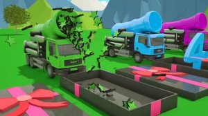 Раскрашивай шарики и пой песенку! Детские песенки