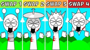 INCREDIBOX SPRUNKI: ВСЁ ЛЕЧЕНИЕ ВЕНДЫ 🔀 В ДНЕВНОЙ ВЕРСИИ ☀️! 💊🌀