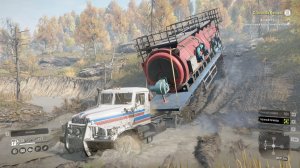 SnowRunner. Дон.Промзона. Контракт "Стальной феникс"