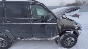 УАЗ patriot 2024г.