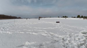 Зимняя Рыбалка на Оке в Конце Февраля! То Пусто, то Густо! Два дня и Какие Разные1