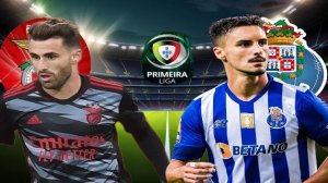 ФУТБОЛ ЧЕМПИОНАТ ПОРТУГАЛИИ.  Бенфика и Порту.  Текстовая онлайн трансляция