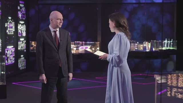 Интервью Министра финансов Антона Силуанова на ТК Россия 24 об инвестициях