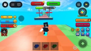 Играю в игру паркур обби [W7] Mat20 Roblox