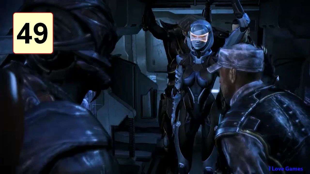 Прохождение ►Mass Effect 3◄【• Выпуск• #49】【Complete】