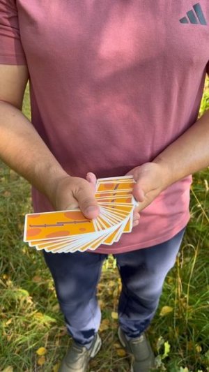 Крутой трюк с колодой карт