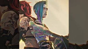 Эдит Джинкс | Аркейн | Jinx | Arcane