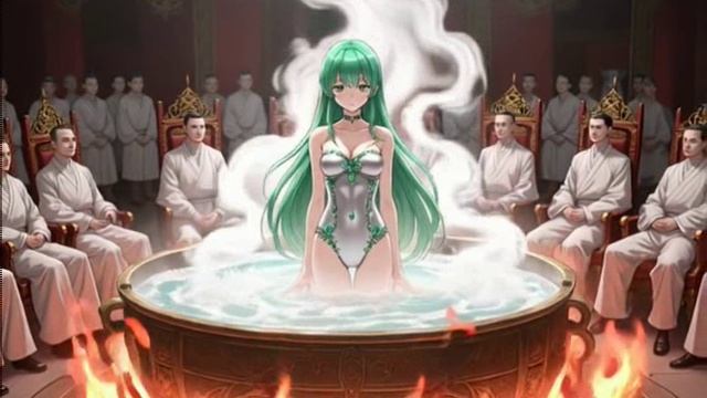 Купание красавиц в кипятке