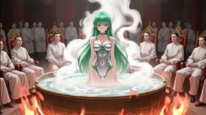 Купание красавиц в кипятке