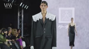 Дизайнер Кира Орлова на Volga Fashion Week 2024 #волгафешен #модныепоказы #fashionshow #мода