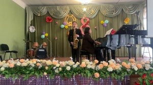 Р.Глиэр  «Гимн Великому городу» из балета «Медный всадник «