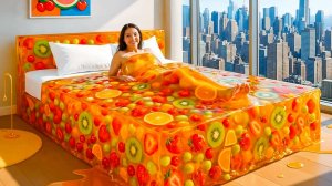 Какую Кровать Вашей Мечты Выбрали бы ВЫ? 🛏️✨ | Oddly Satisfying ИИ АСМР