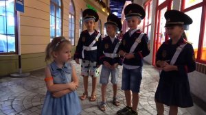 Шуточное Ограбление Банка ! Детские ролевые игры