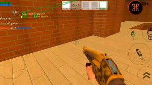 троллю игроков с читами.(почти)