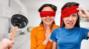 Вики Шоу - ПОДАРКИ Вслепую от Папы на 8 Марта