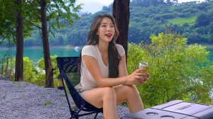 Кемпинг в одиночестве на самом красивом озере, которое заставит всё забыть.