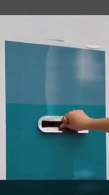 Красиво намазал и полирнул