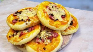 Забытый школьный рецепт Мини ПИЦЦА моего детства