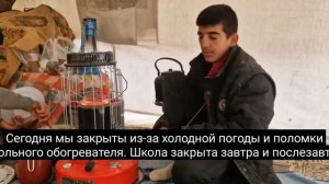 222ч.Жизнь в самом сердце гор: строительство зимнего убежища и незабываемые моменты для всей семьи