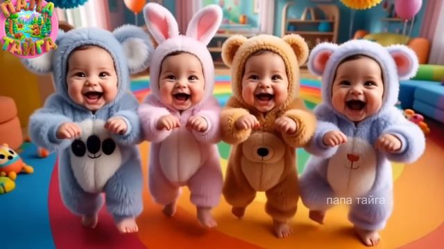 ДЕТСКИЙ КЛИП! Дуди-дам-дам!