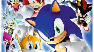 Sonic Rivals 2 (2007) #4 История Сильвера и Эспио. Прохождение без комментариев