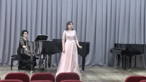 Петрова Арина  ДШИ №2  им. И.Я.Паницкого г.Балаково, Саратовская область