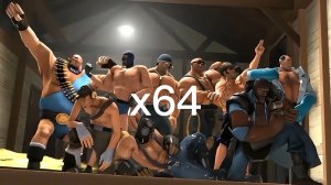 Песня М.Г.Е. Братков "Tick Tock" но x64 громкость!