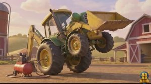 ДЕТСКИЙ СБОРНИК. ТРАКТОР ВОВЧИК НА РАБОТЕ.