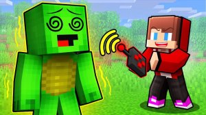 ДЖЕЙ ДЖЕЙ МОЖЕТ УПРАВЛЯТЬ МАЙКИ - МУЛЬТИКИ ПРО МАЙНКРАФТ