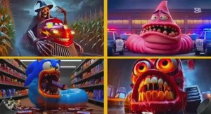 МУЛЬТИКИ: ГОНЩИК‑МОЛНИЯ 🏎️⚡ vs ПАТРИК‑ПРОКАЗНИК 🦞🤪 vs БЫСТРЫЙ ЁЖИК‑ЗУММЕР 🦔💨 vs ГОНЩИК‑ПРИЗРАК